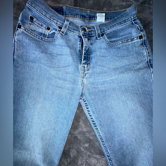 Levi’s 501 Bootcut Low Rise Jeans Size 6 / 28 - Picture 4 of 11